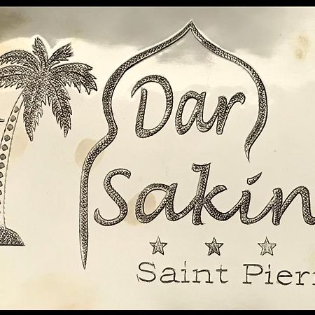 Dar Sakina Apartment Saint Pierre Exterior photo